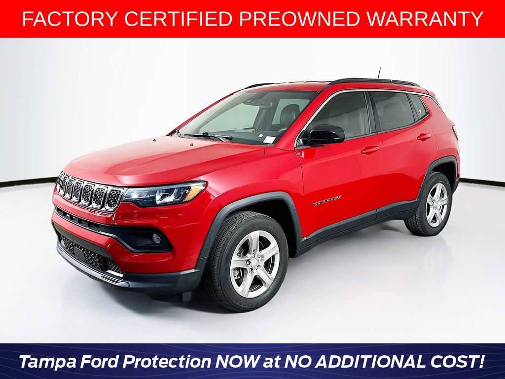 Used 2023 Jeep Compass Latitude AWD/4WD video 1