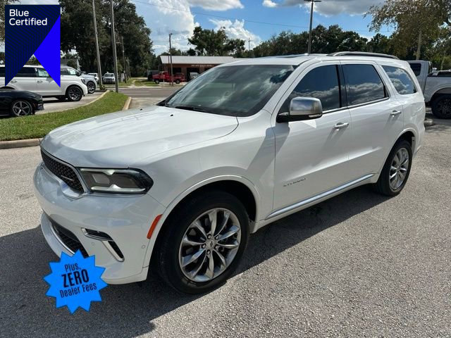Used 2021 Dodge Durango Citadel