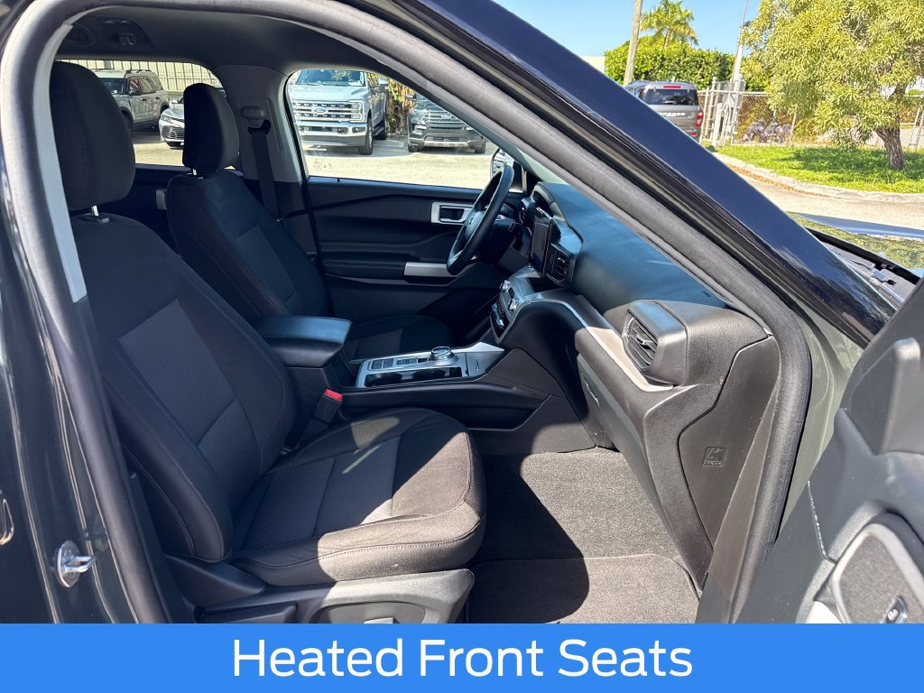 Certified 2023 Ford Explorer XLT RWD image 25