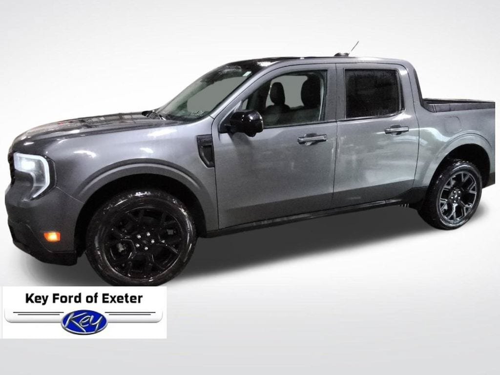 Certified 2025 Ford Maverick Lariat w/ Black Appearance Package AWD/4WD image 9