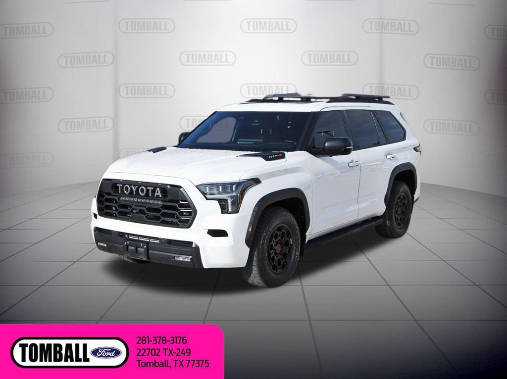 Used 2025 Toyota Sequoia TRD Pro AWD/4WD image 3