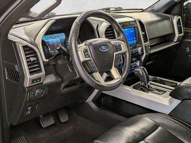Certified 2020 Ford F150 Lariat w/ Equipment Group 502A Luxury AWD/4WD image 10