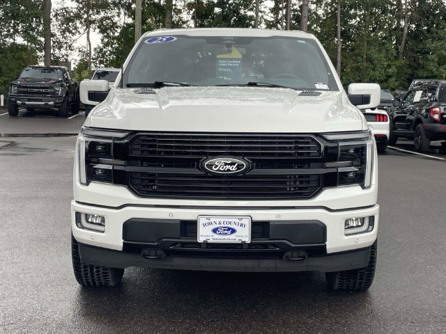 Certified 2025 Ford F150 Platinum w/ Equipment Group 702A High AWD/4WD image 38