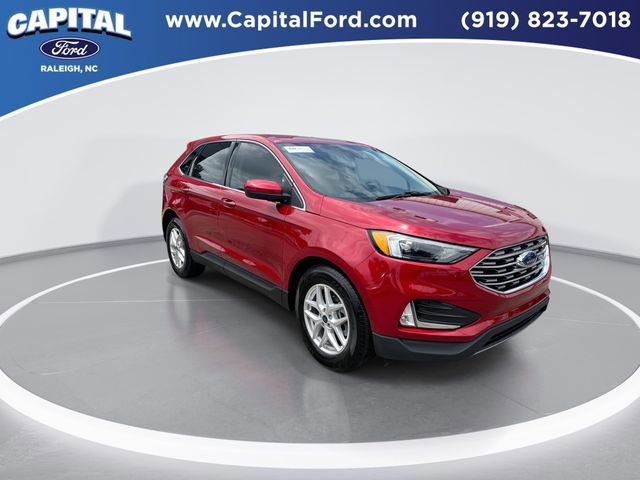 Certified 2022 Ford Edge SEL w/ Convenience Package image 8