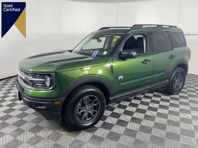 Certified 2024 Ford Bronco Sport Big Bend