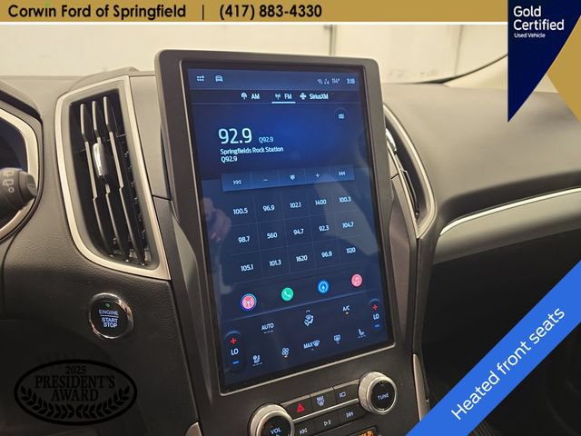 Certified 2021 Ford Edge SEL w/ Convenience Package AWD/4WD image 26