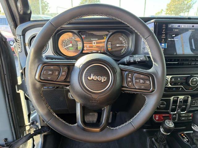 Used 2025 Jeep Wrangler Unlimited Sport S 4xe image 9
