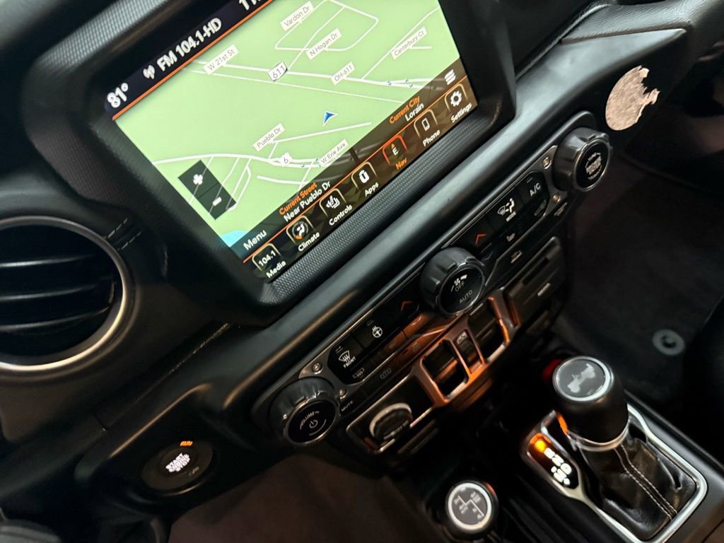 Used 2023 Jeep Wrangler Unlimited Sahara w/ Cold Weather Group image 32