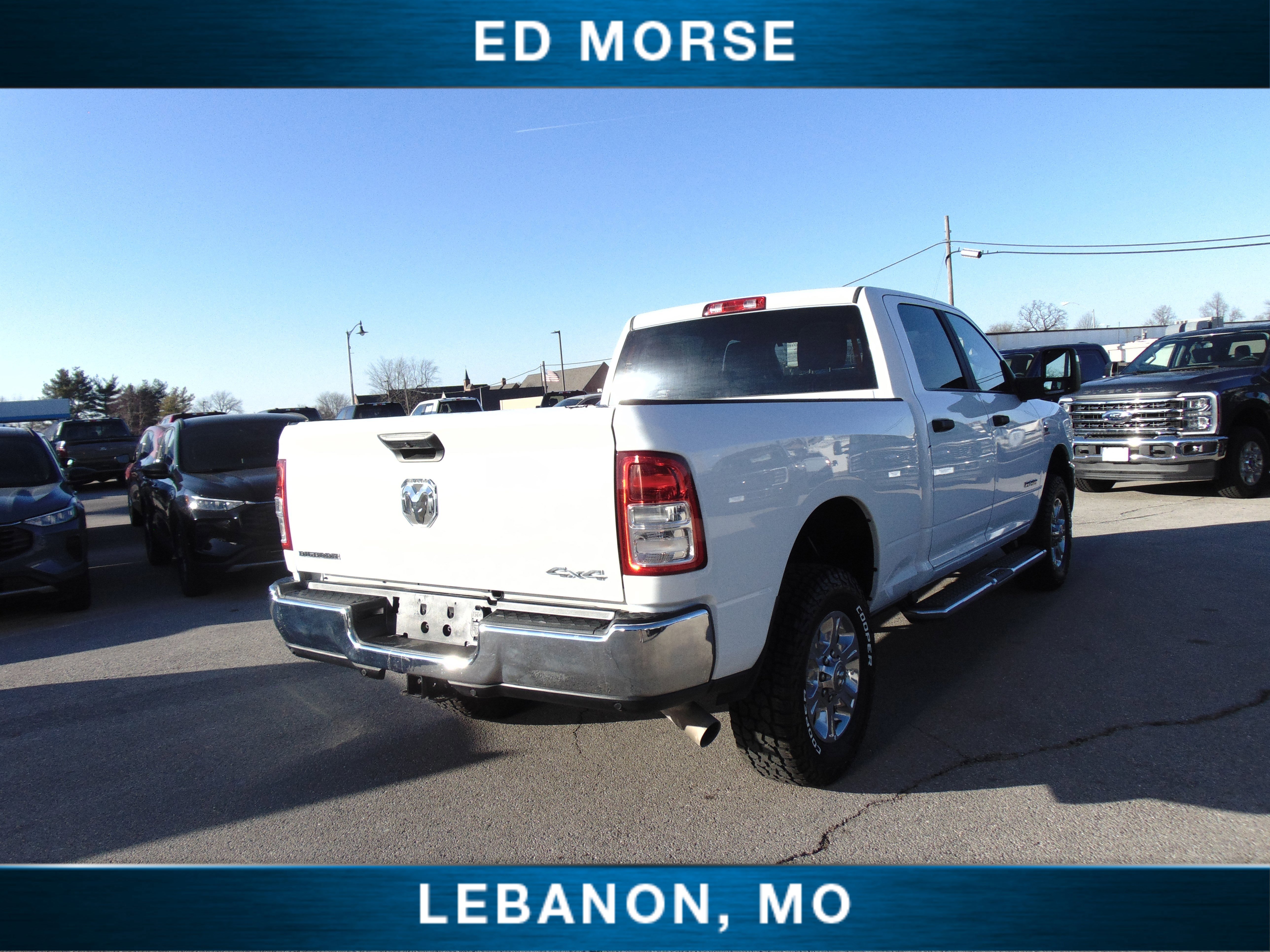 Used 2024 RAM 2500 Big Horn w/ Off Road Package image 5