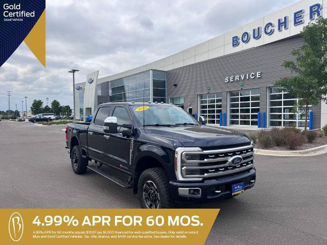 Certified 2024 Ford F250 Platinum w/ Tremor Off-Road Package AWD/4WD image 1
