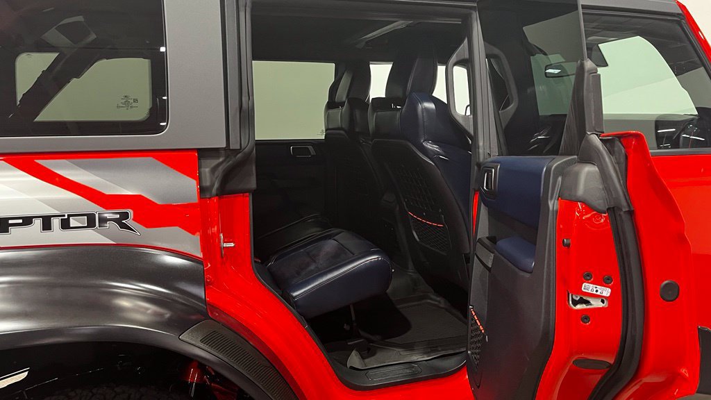 Certified 2022 Ford Bronco Raptor AWD/4WD image 16