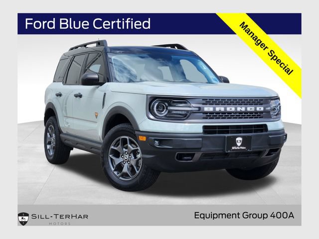 Certified 2022 Ford Bronco Sport Badlands AWD/4WD image 1