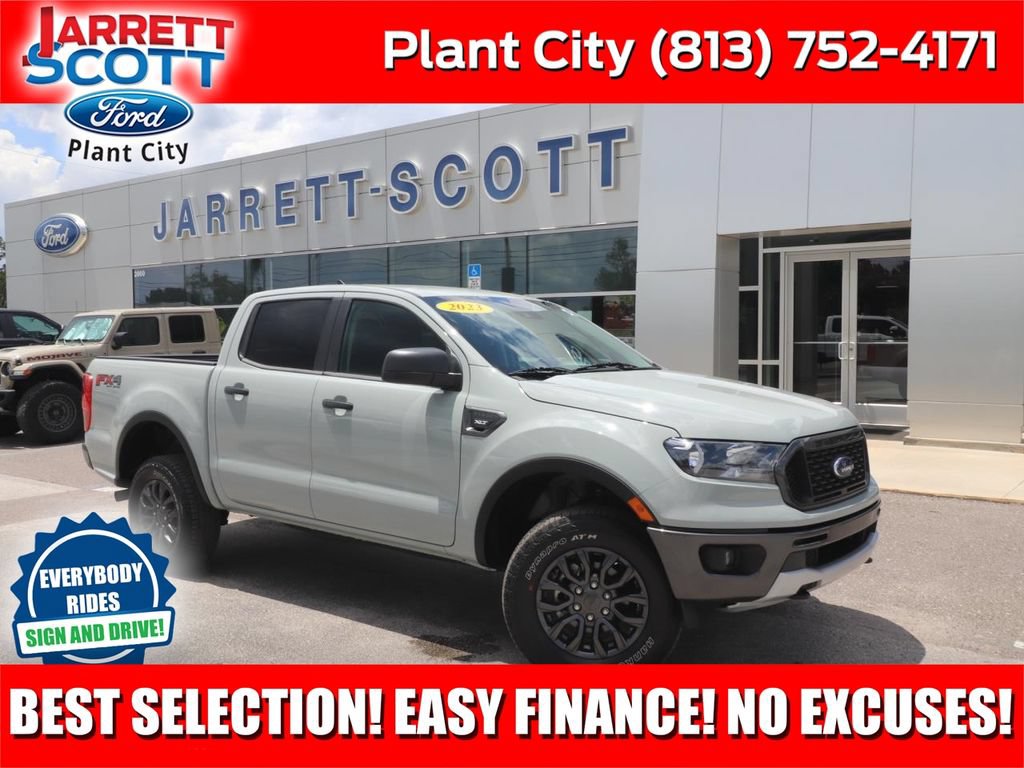 Certified 2023 Ford Ranger XLT w/ Equipment Group 301A Mid