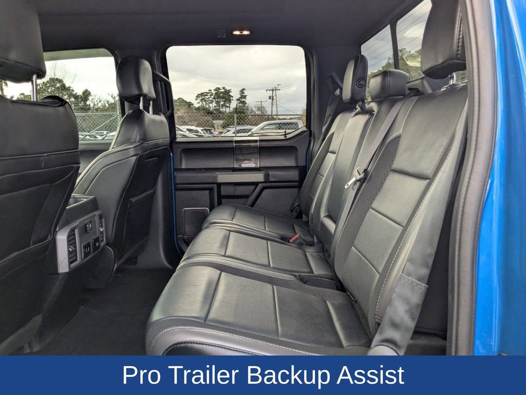 Certified 2019 Ford F150 Raptor w/ Equipment Group 802A Luxury image 17