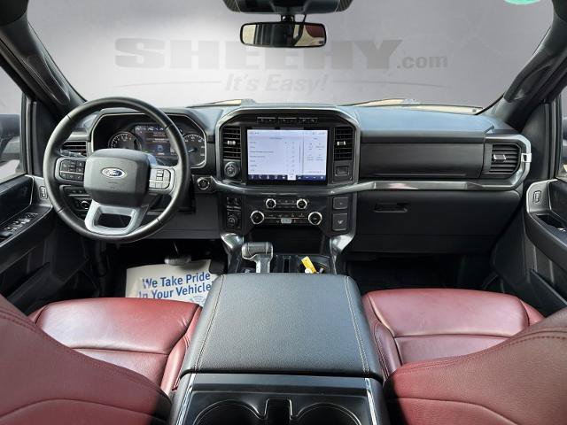 Certified 2023 Ford F150 XLT w/ Equipment Group 302A High AWD/4WD image 3