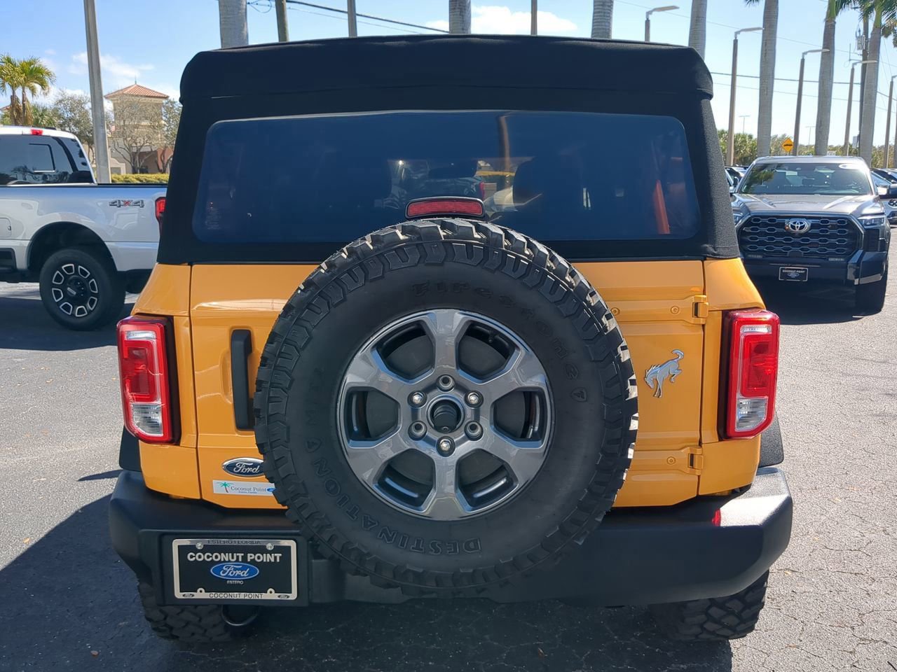 Certified 2022 Ford Bronco Big Bend image 4