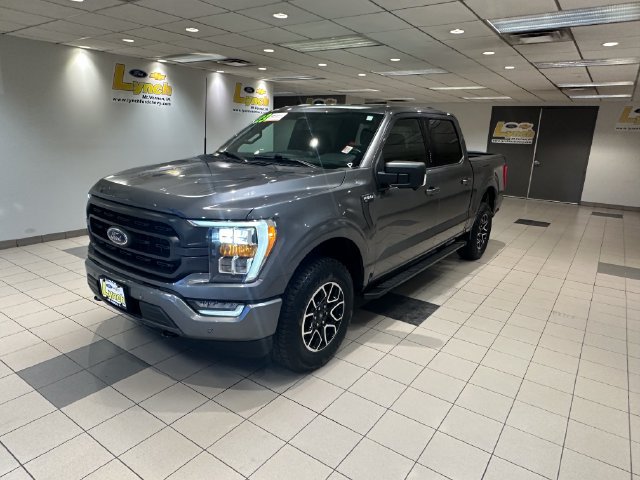 Certified 2023 Ford F150 XLT w/ Equipment Group 302A High AWD/4WD image 2