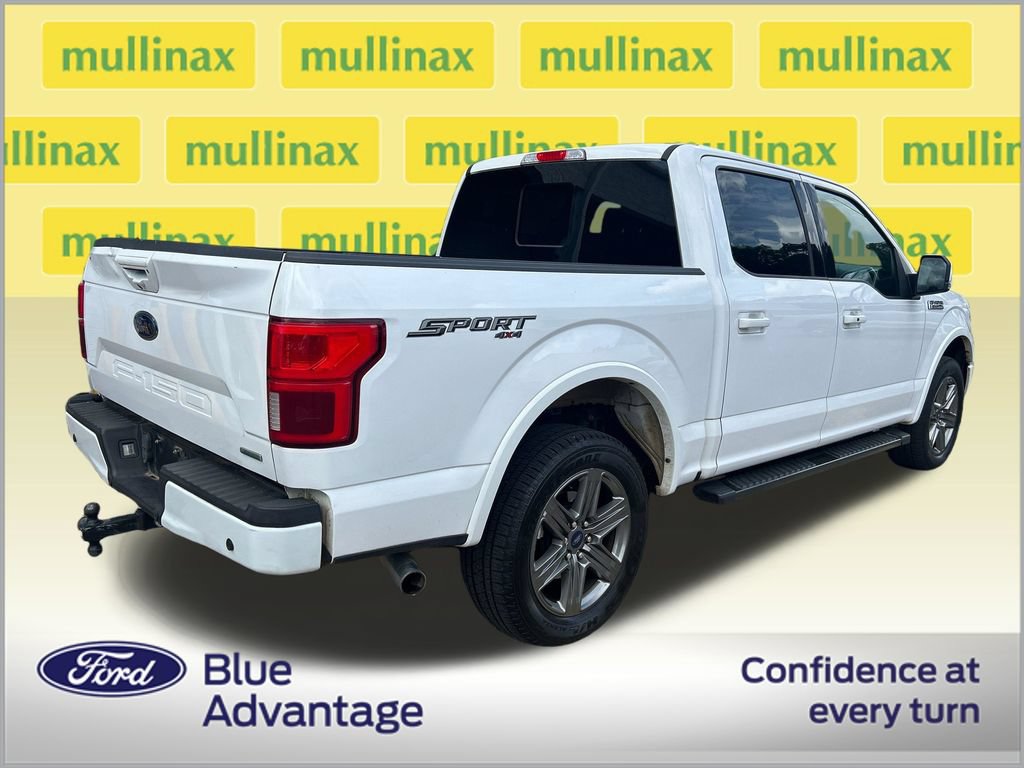 Certified 2020 Ford F150 Lariat w/ Equipment Group 502A Luxury AWD/4WD video 2