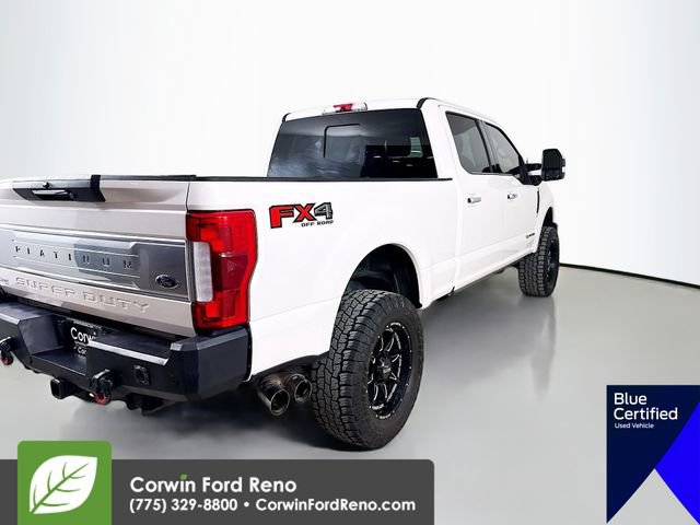 Certified 2019 Ford F250 Platinum w/ Platinum Ultimate Package image 10