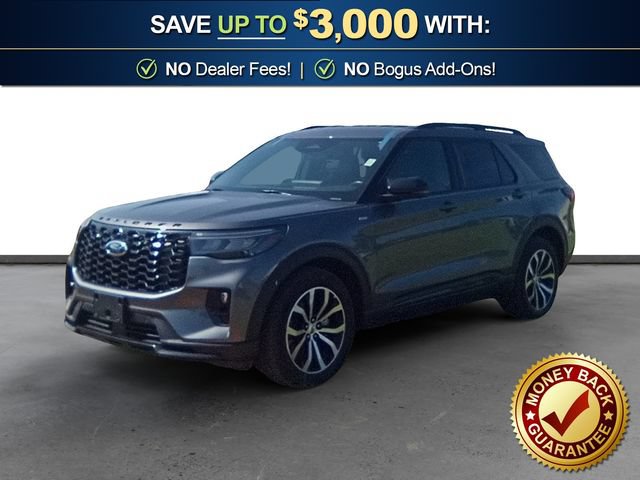Certified 2025 Ford Explorer ST-Line w/ Premium Package RWD 360° Tour