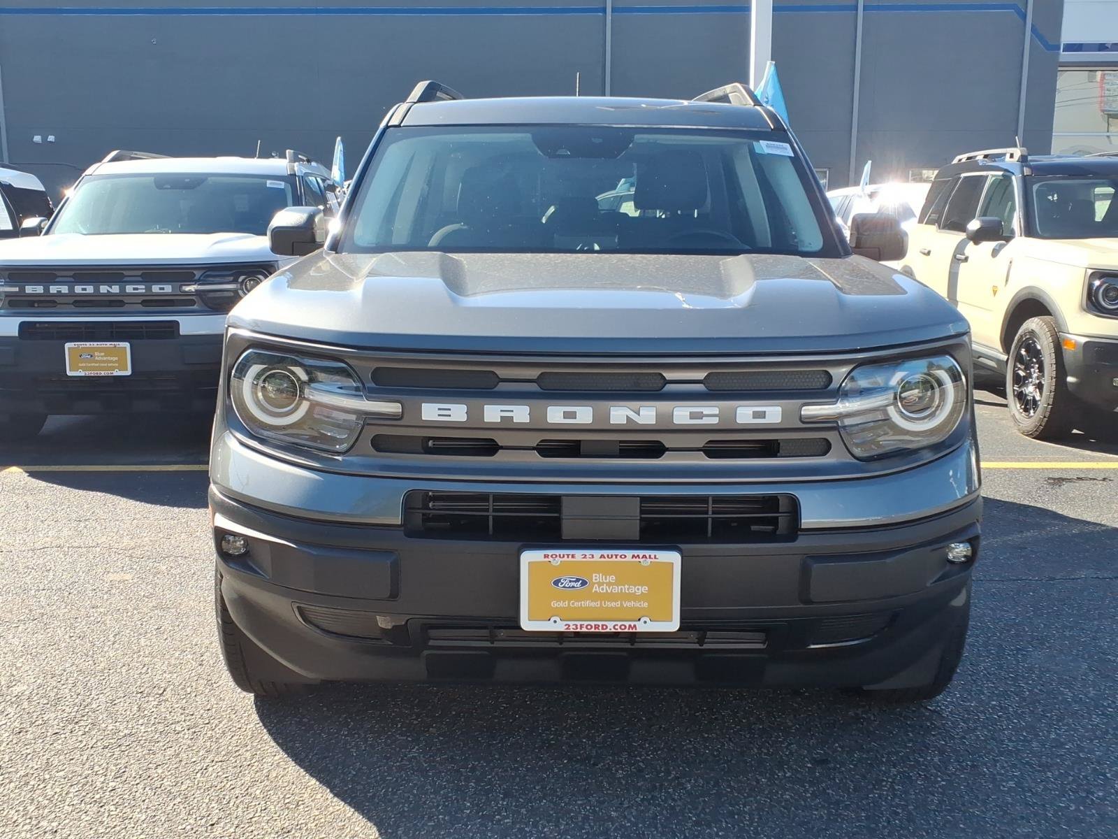 Certified 2024 Ford Bronco Sport Big Bend w/ Convenience Package AWD/4WD image 2