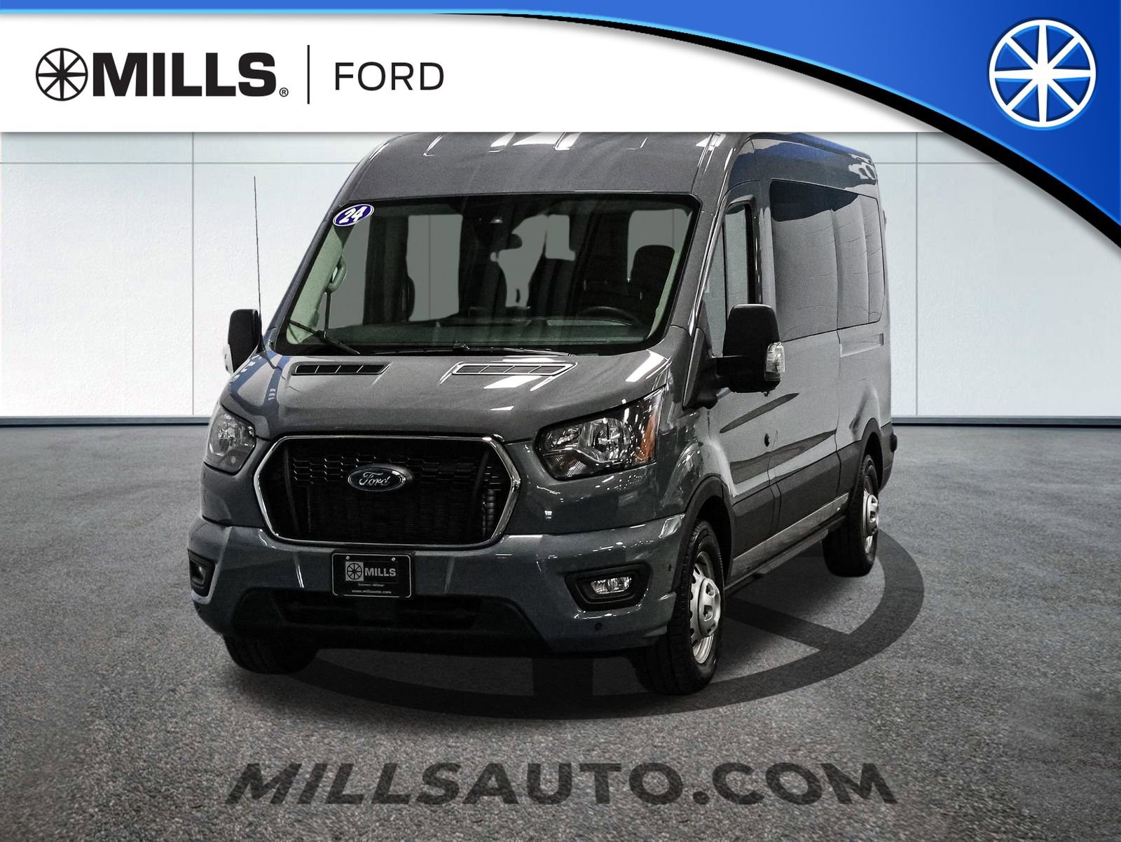 Certified 2024 Ford Transit 350 XLT AWD/4WD image 1