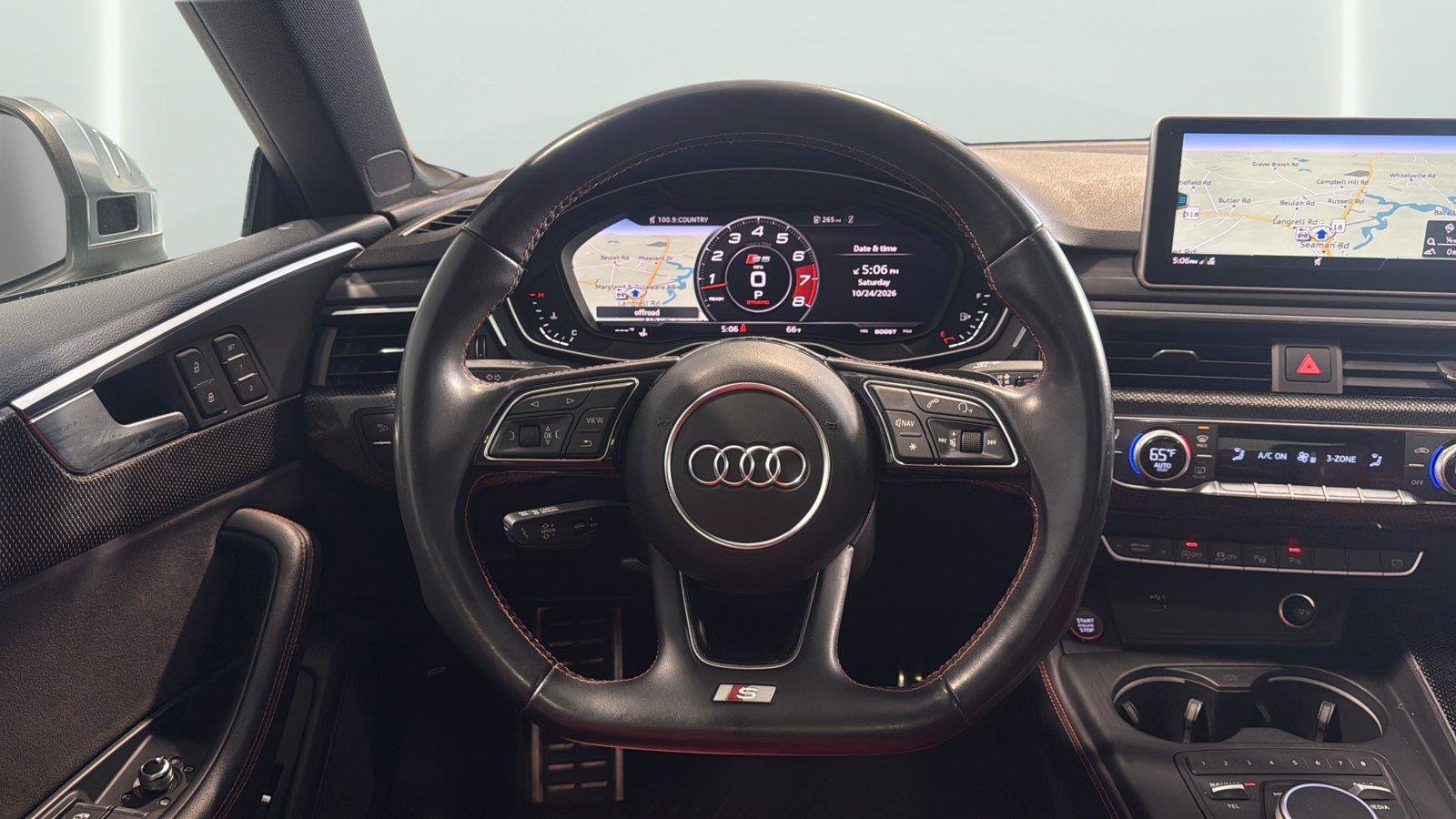 Used 2019 Audi S5 Prestige w/ S Sport Package AWD/4WD image 12