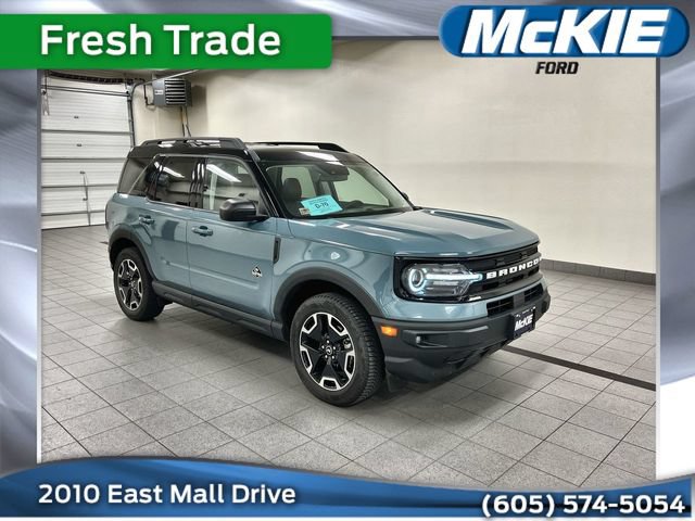 Certified 2021 Ford Bronco Sport Outer Banks w/ Outer Banks Package (96D)