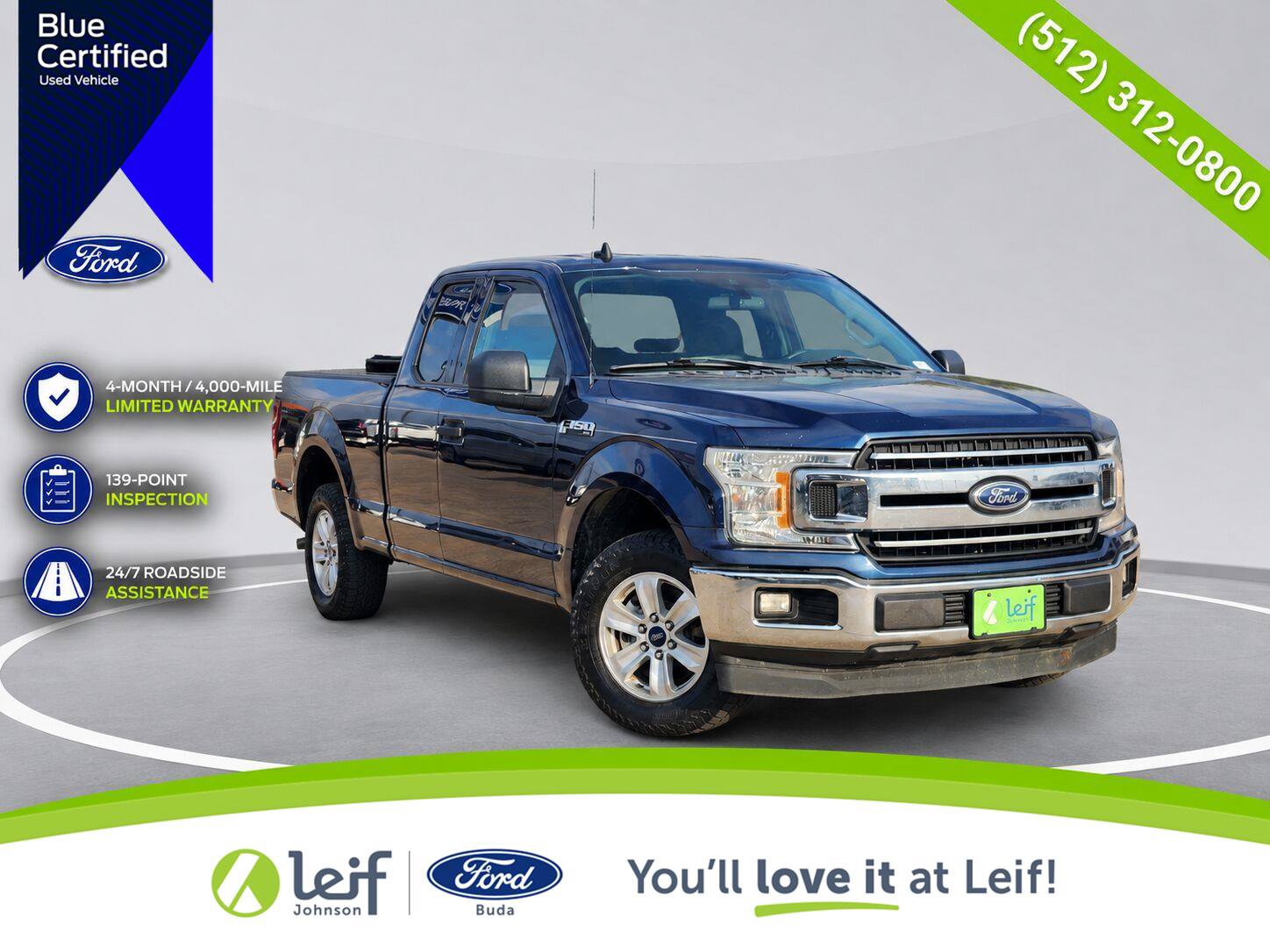 Certified 2019 Ford F150 XLT