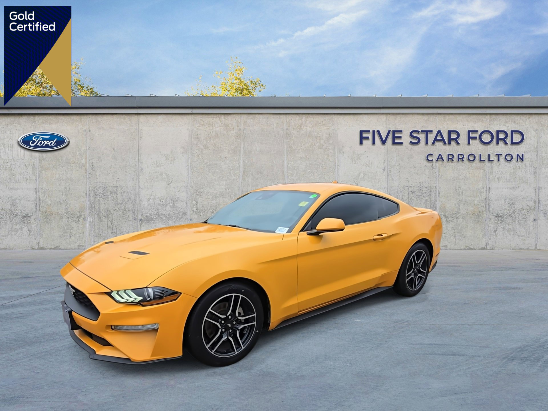 Certified 2022 Ford Mustang Premium