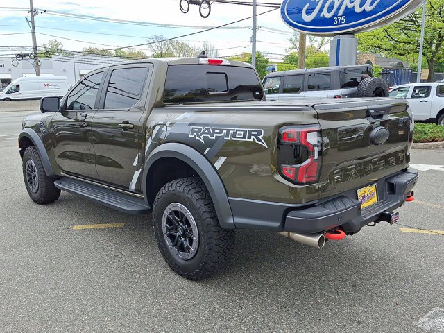 Certified 2025 Ford Ranger Raptor AWD/4WD image 14