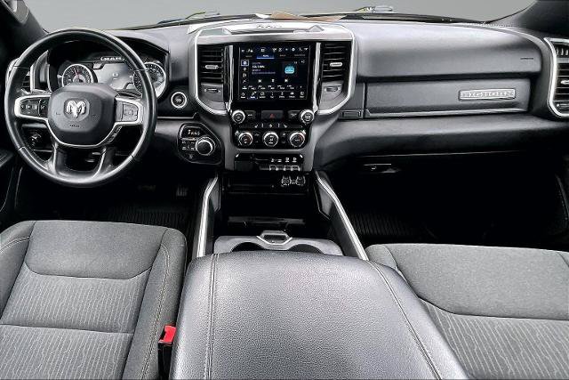 Used 2022 RAM 1500 Big Horn AWD/4WD image 16