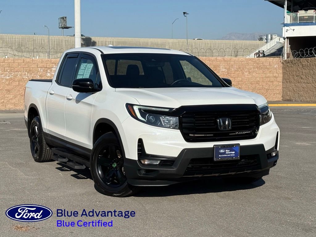 Used 2022 Honda Ridgeline Black Edition