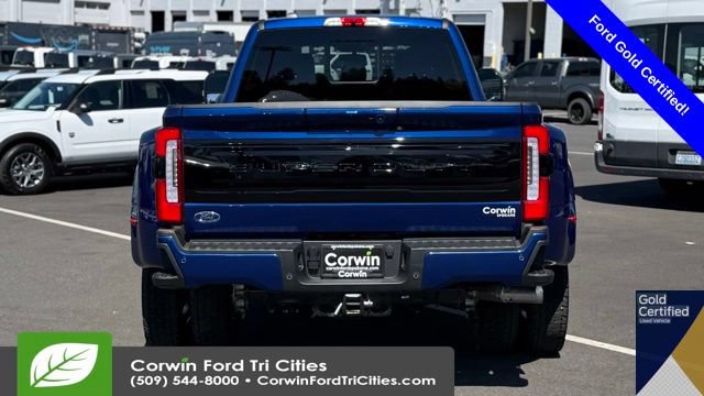 Certified 2026 Ford F450 Platinum AWD/4WD image 16