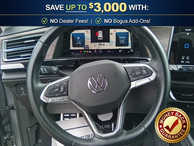 Used 2024 Volkswagen Atlas SEL Premium R-Line AWD/4WD image 18