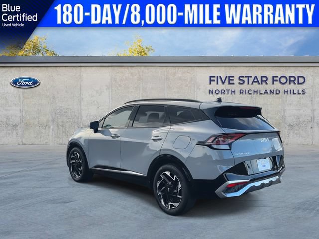 Used 2023 Kia Sportage SX FWD image 8