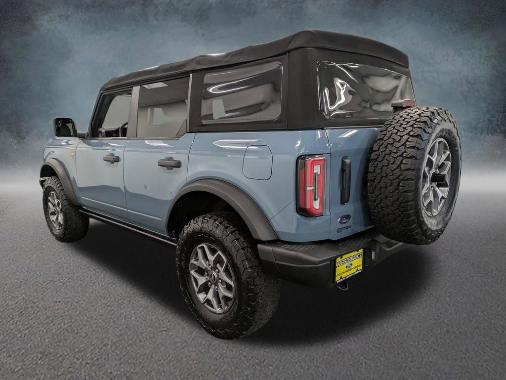 Certified 2021 Ford Bronco Badlands AWD/4WD image 4