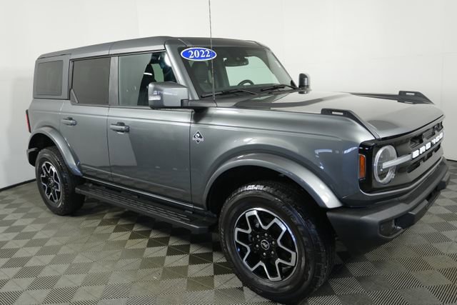 Certified 2022 Ford Bronco Outer Banks image 6