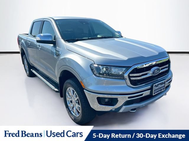 Certified 2023 Ford Ranger Lariat w/ Equipment Group 501A High