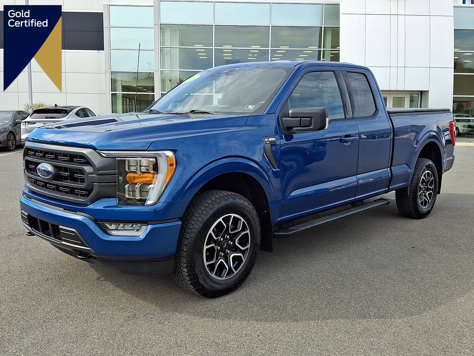 Certified 2022 Ford F150 XLT w/ Equipment Group 302A High