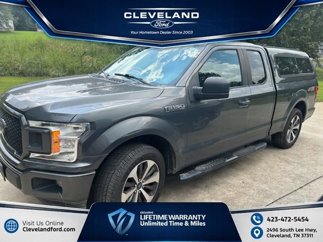 Certified 2020 Ford F150 XL w/ Equipment Group 101A Mid RWD image 1