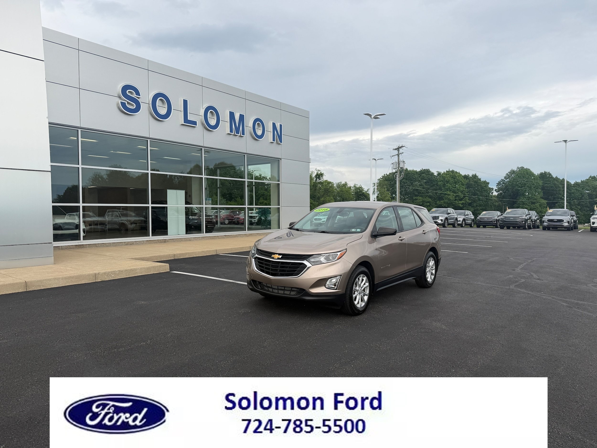 Used 2018 Chevrolet Equinox LS FWD image 1