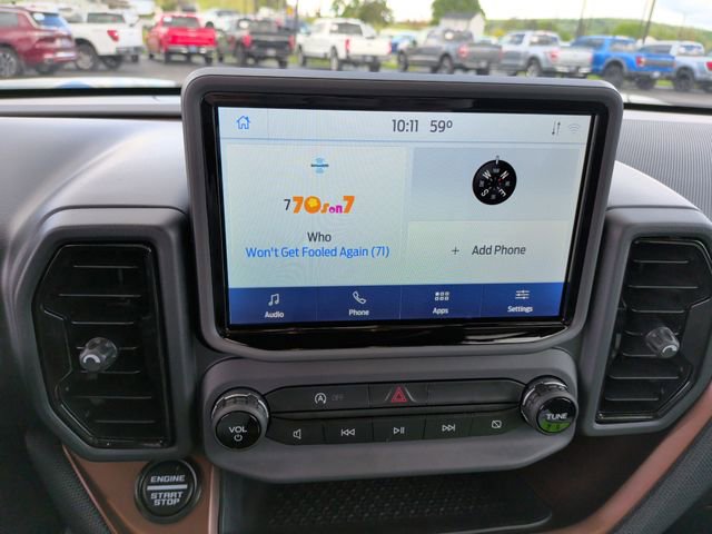 Certified 2022 Ford Bronco Sport Outer Banks w/ Tech Package AWD/4WD image 10