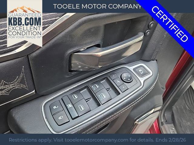 Used 2021 RAM 2500 Limited image 17