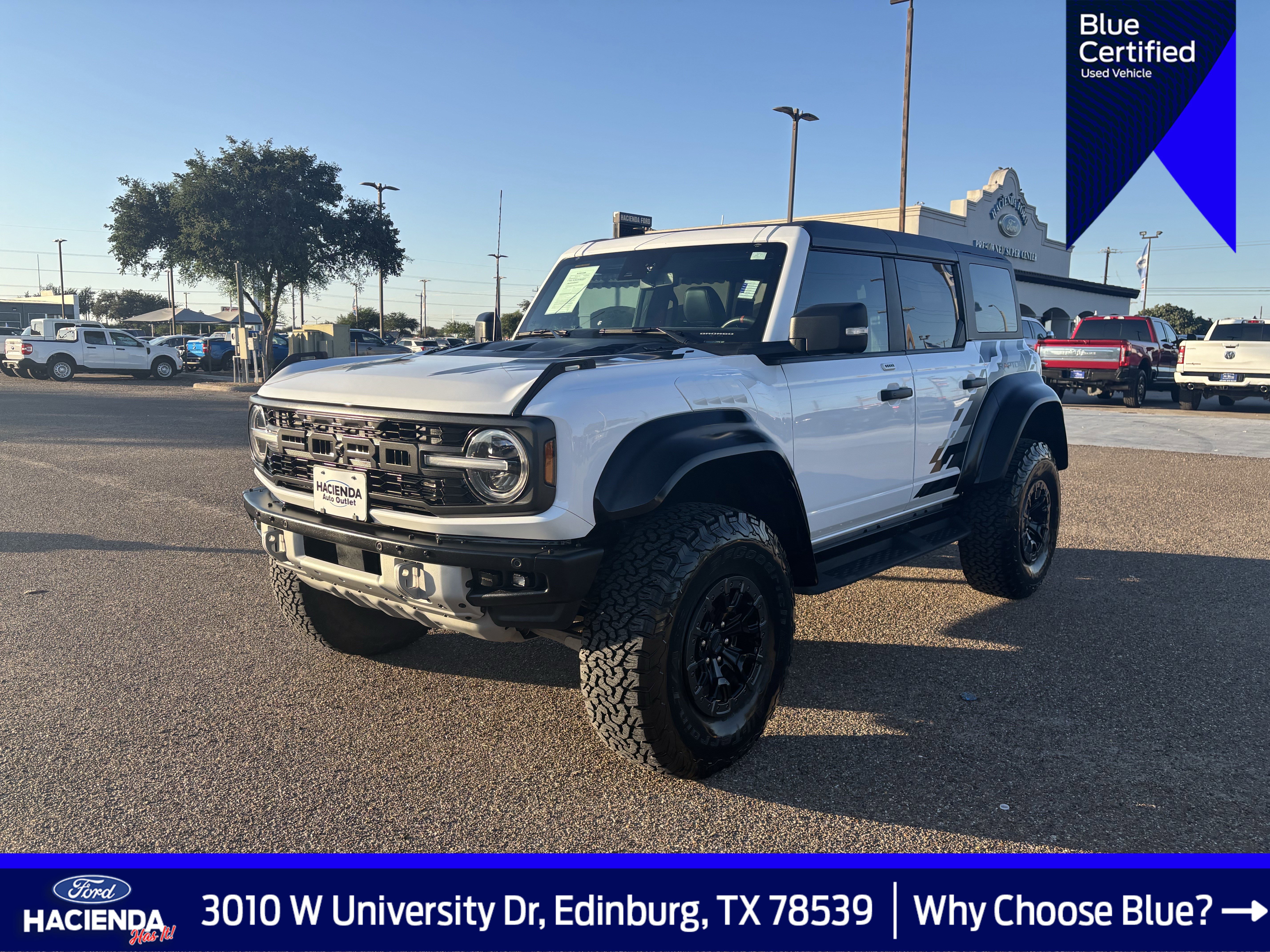 Certified 2023 Ford Bronco Raptor image 1