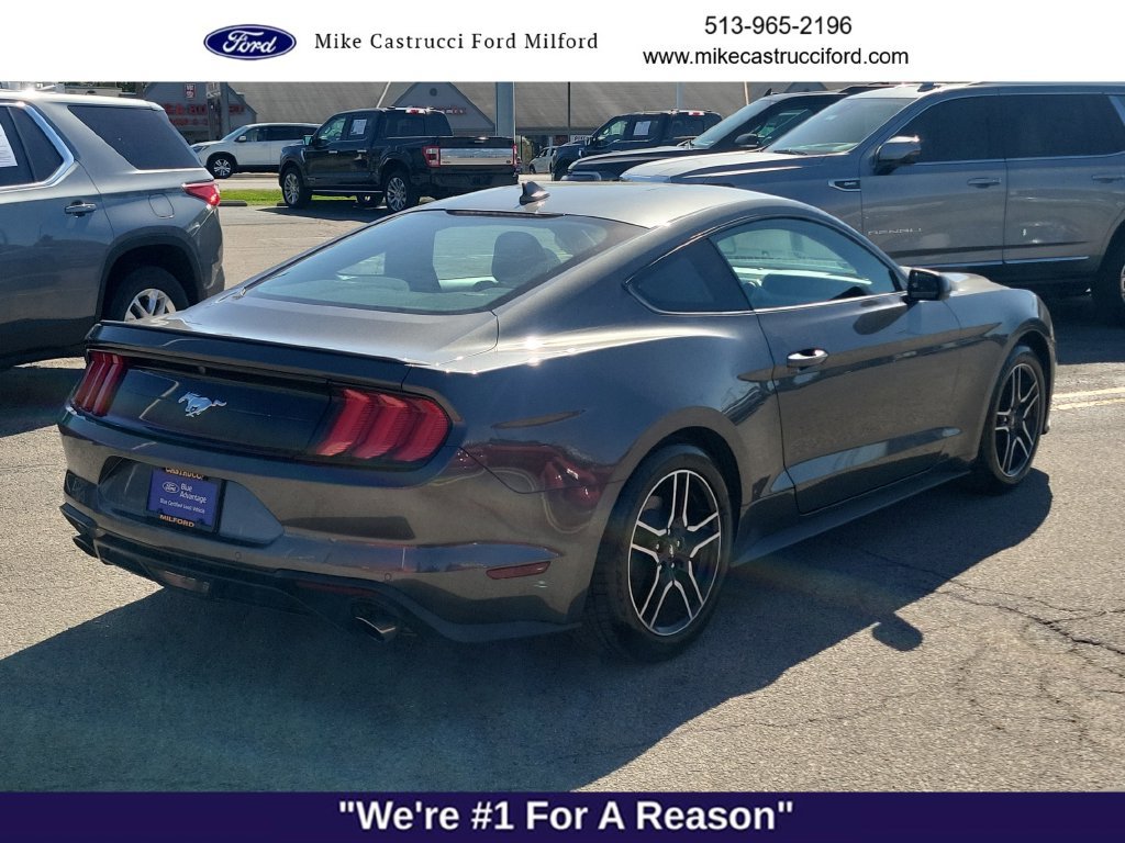 Certified 2020 Ford Mustang Coupe w/ Equipment Group 101A RWD image 5