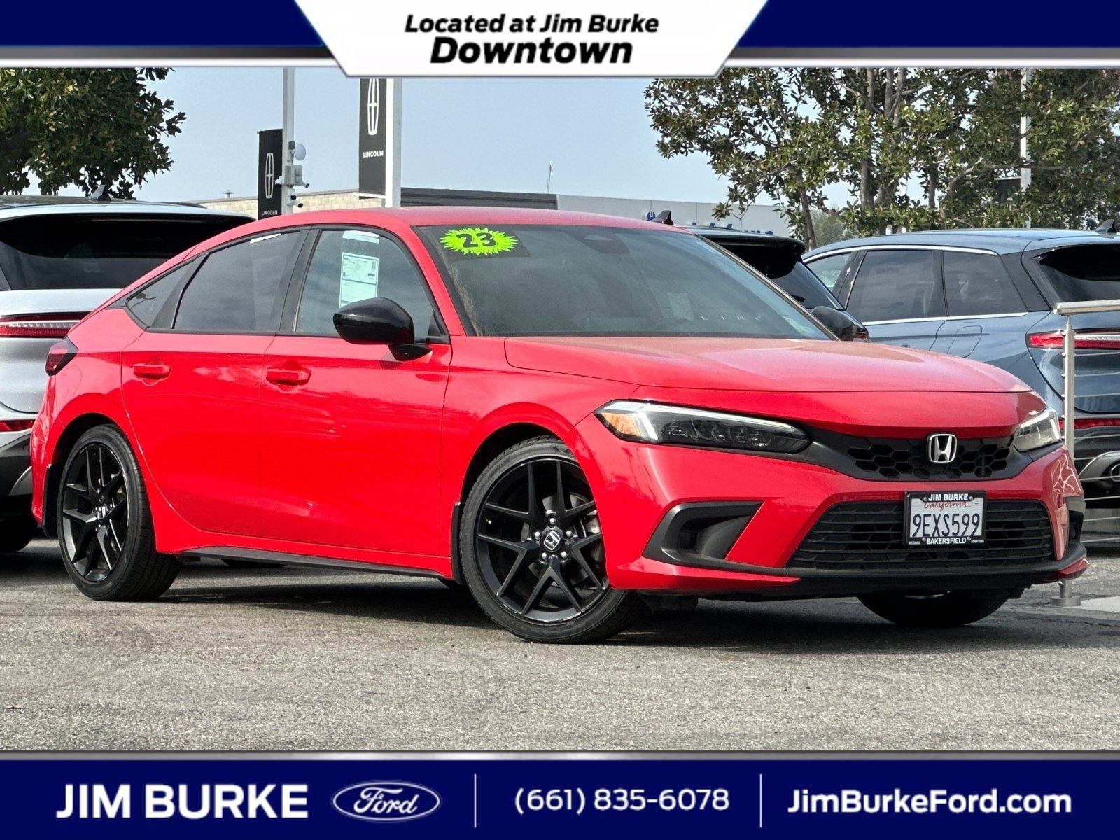 Used 2023 Honda Civic Sport