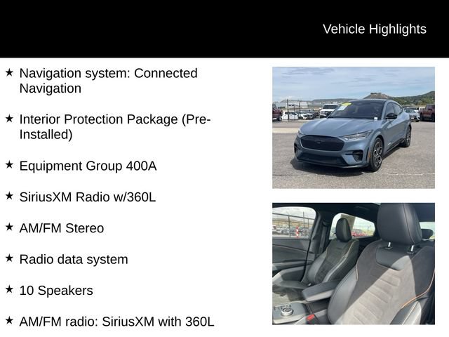 Certified 2023 Ford Mustang Mach-E GT AWD/4WD image 7