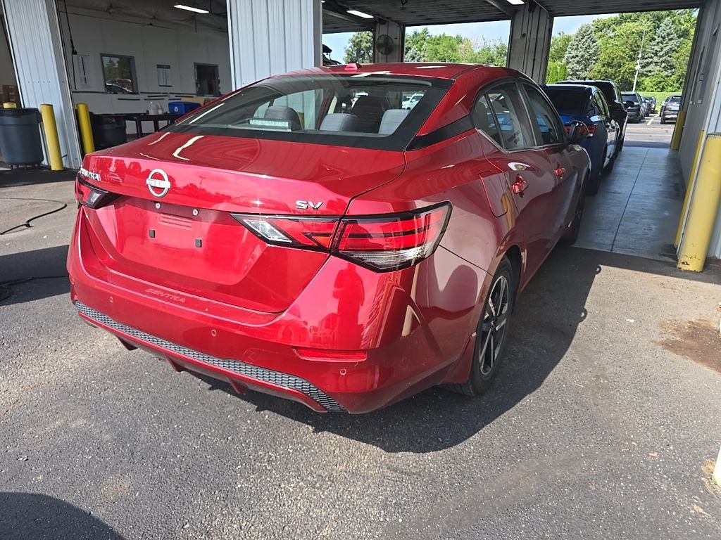 Used 2024 Nissan Sentra SV w/ All-Weather Package FWD image 4