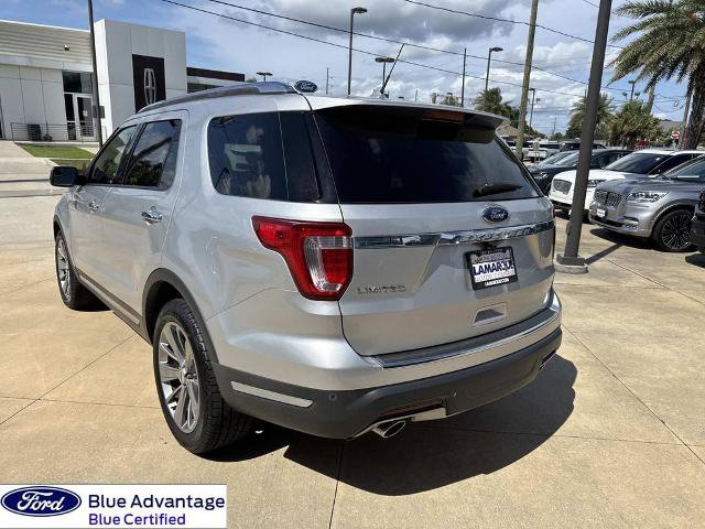Certified 2018 Ford Explorer Limited FWD image 8